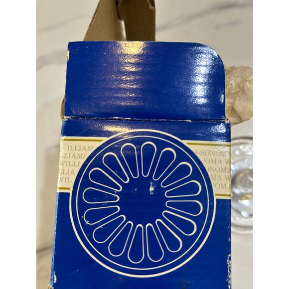 Vintage Williams Sonoma Glass Cookie Stamps - Pack of 4 - Picture 6 of 10